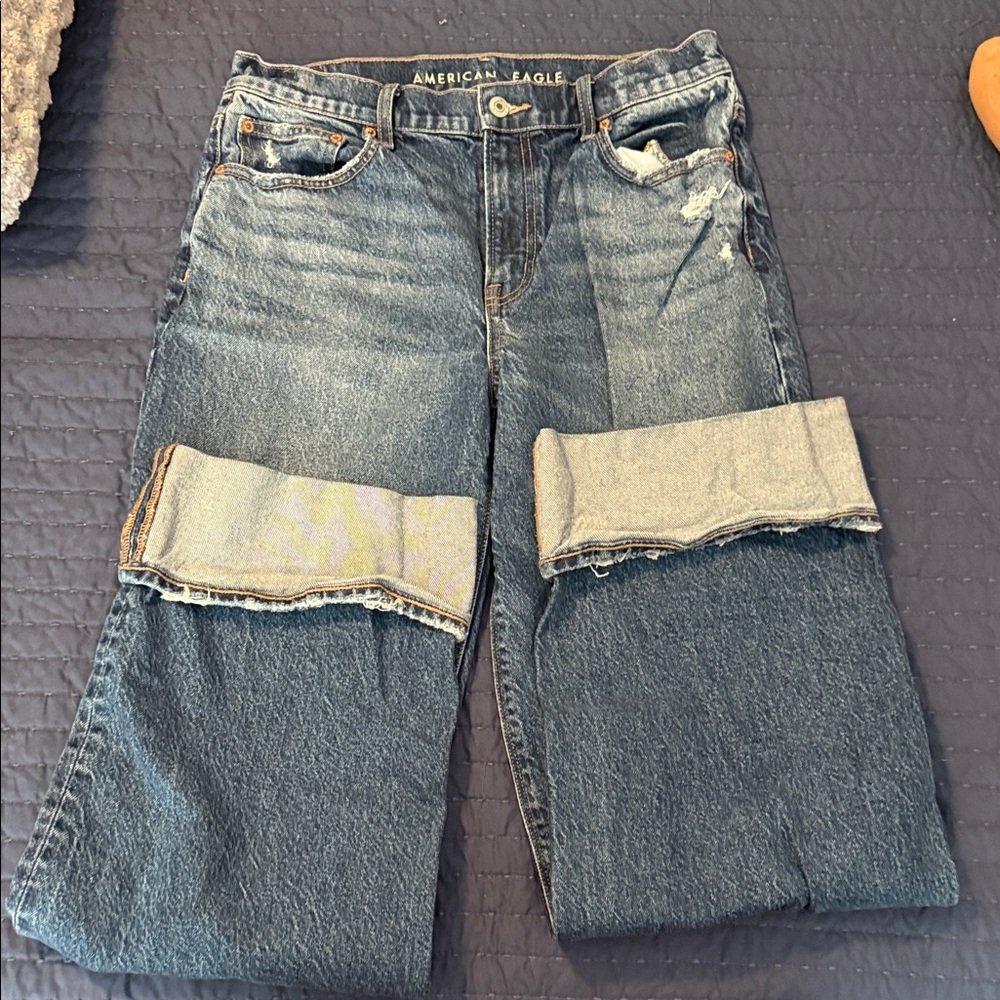 American Eagle Stove Pipe Jeans